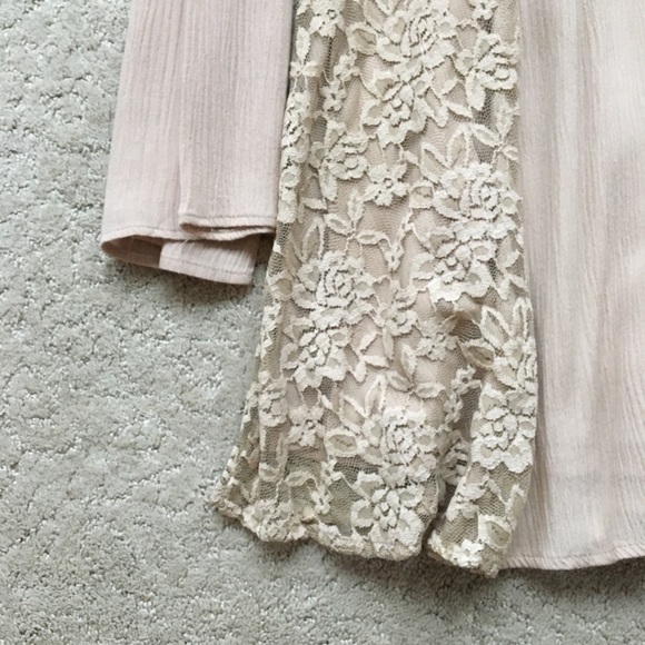 Boho long sleeve dress - Picture 5 of 7